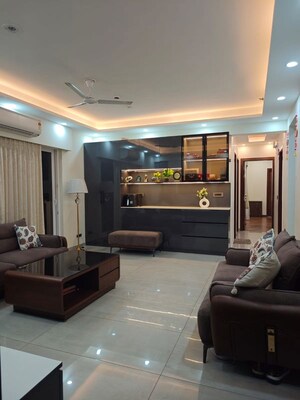 Living Room in 3 BHK Apartment at ACE Parkway, Sector 150 – for Rent