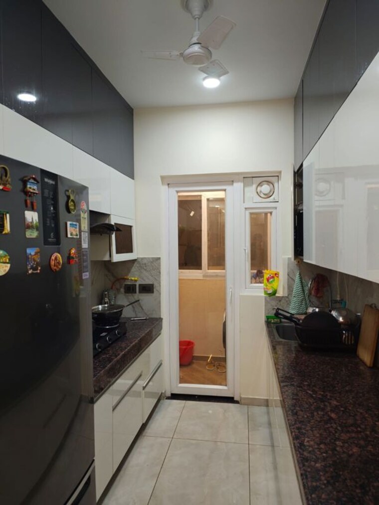 Kitchen, ace-parkway 3 Bedroom 1395 Sq.Ft. Apartment In Sector 150 Noida 9800708