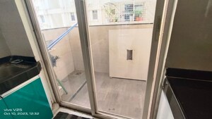 Balcony in 2 BHK Apartment at Woodsville township, Moshi – for Rent