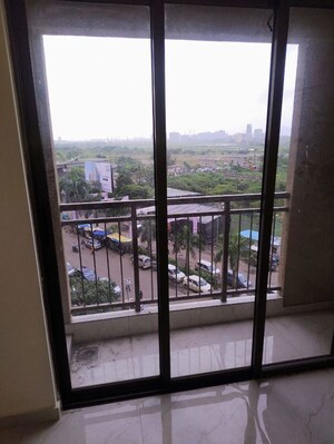 Balcony in 1 BHK Apartment at Sunteck West World, Tivri – for Rent