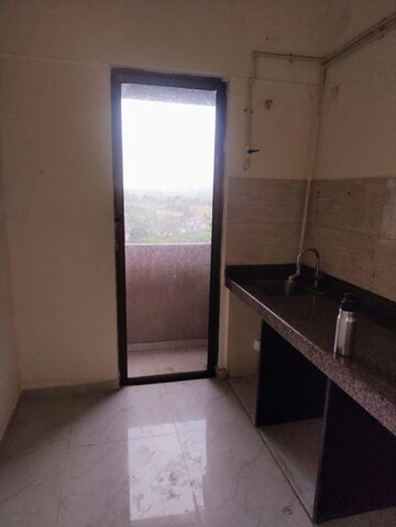 Kitchen in 1 BHK Apartment at Sunteck West World, Tivri – for Rent