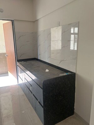 Kitchen in 3 BHK Apartment at Vrunda Shlok, Moshi – for Rent