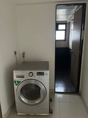 Bathroom in 2 BHK Apartment at Godrej Elements, Hinjewadi – for Rent