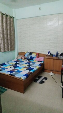 1 BHK + Study Room Apartment For Rent in Kalina