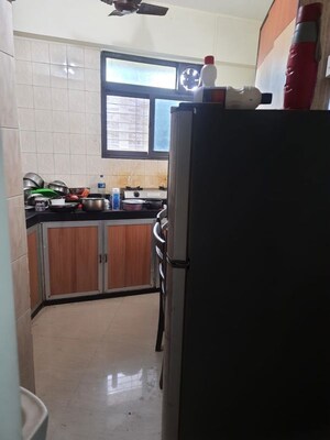 Kitchen in 1 BHK Apartment at Kalina – for Rent