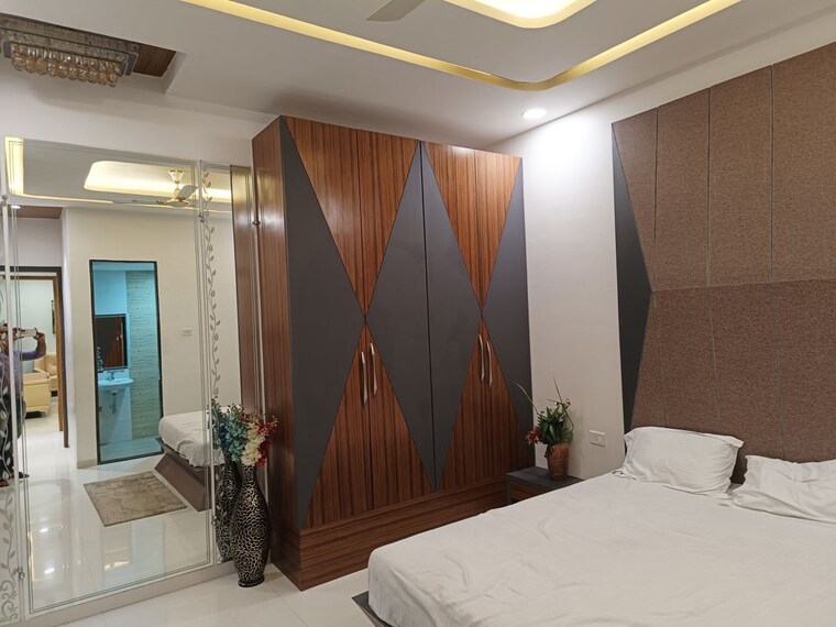 Bedroom, shree-sai-paradise-dehu 1 Bedroom 476 Sq.Ft. Apartment In Dehu Pune 9800724