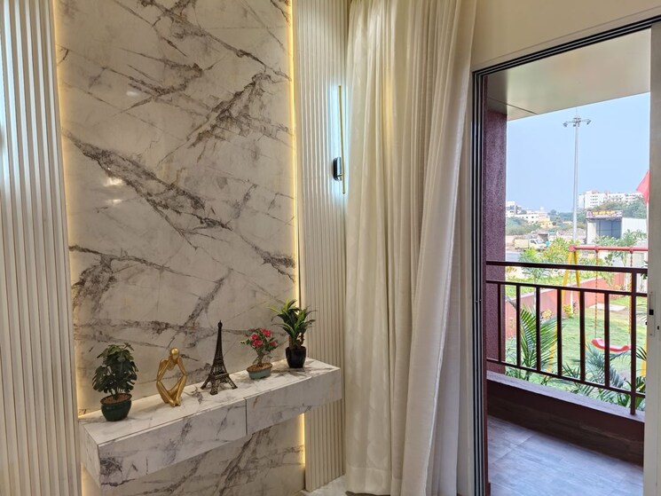 Balcony, shree-sai-paradise-dehu 1 Bedroom 476 Sq.Ft. Apartment In Dehu Pune 9800724