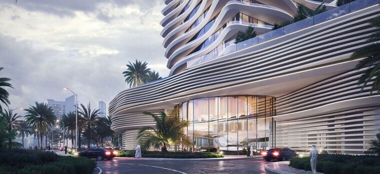 Exterior View, m3m-elie-saab 4 Bedroom 4000 Sq.Ft. Apartment In Sector 111 Gurgaon 9800728