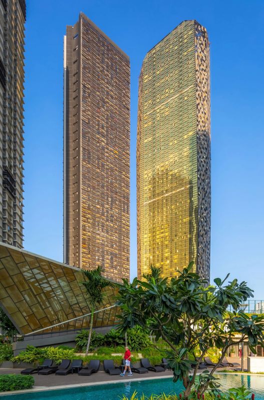 4 BHK 1600 Sq.Ft. Apartment in Lodha Trump Tower