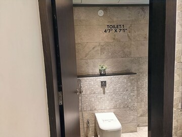 Bathroom in 1 BHK Apartment at Aishwaryam Gaurav, Moshi – for Sale