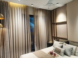 Master Bedroom in 1 BHK Apartment at Aishwaryam Gaurav, Moshi – for Sale