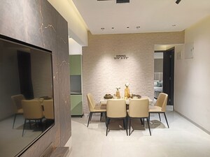 Master Bedroom in 1 BHK Apartment at Aishwaryam Gaurav, Moshi – for Sale