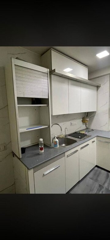 Kitchen in 4 BHK Builder Floor at Greater Kailash – for Rent