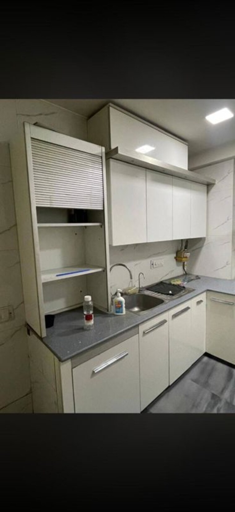 Kitchen, greater kailash 4 Bedroom 2500 Sq.Ft. Builder Floor In Greater Kailash Delhi 9800731