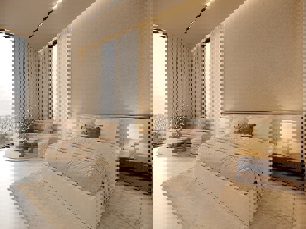 4 BHK + Pooja Room,Servant Room,Study Room,Extra Room 4000 Sq.Ft. Apartment in M3M Elie Saab