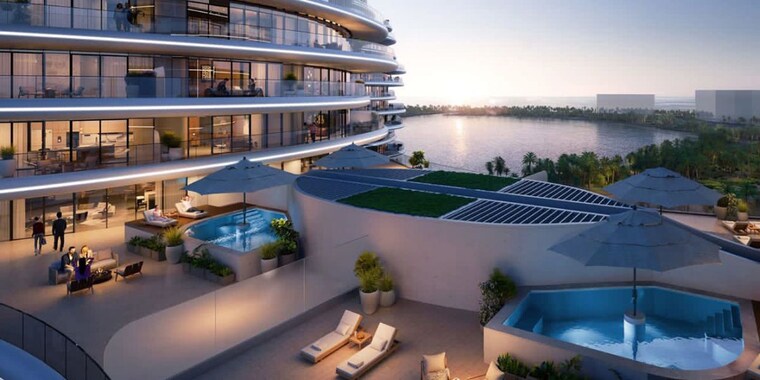 Exterior View, m3m-elie-saab 4 Bedroom 4000 Sq.Ft. Apartment In Sector 111 Gurgaon 9800737
