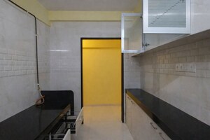 Kitchen in 1 BHK Apartment at Sanyam Ashok Odyssey A Wing, Ghatkopar West – for Rent