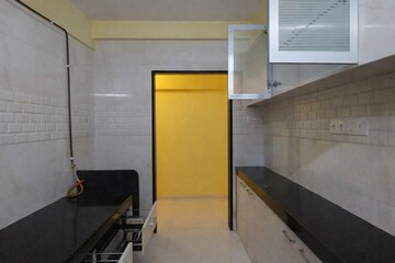 Kitchen in 1 BHK Apartment at Sanyam Ashok Odyssey A Wing, Ghatkopar West – for Rent