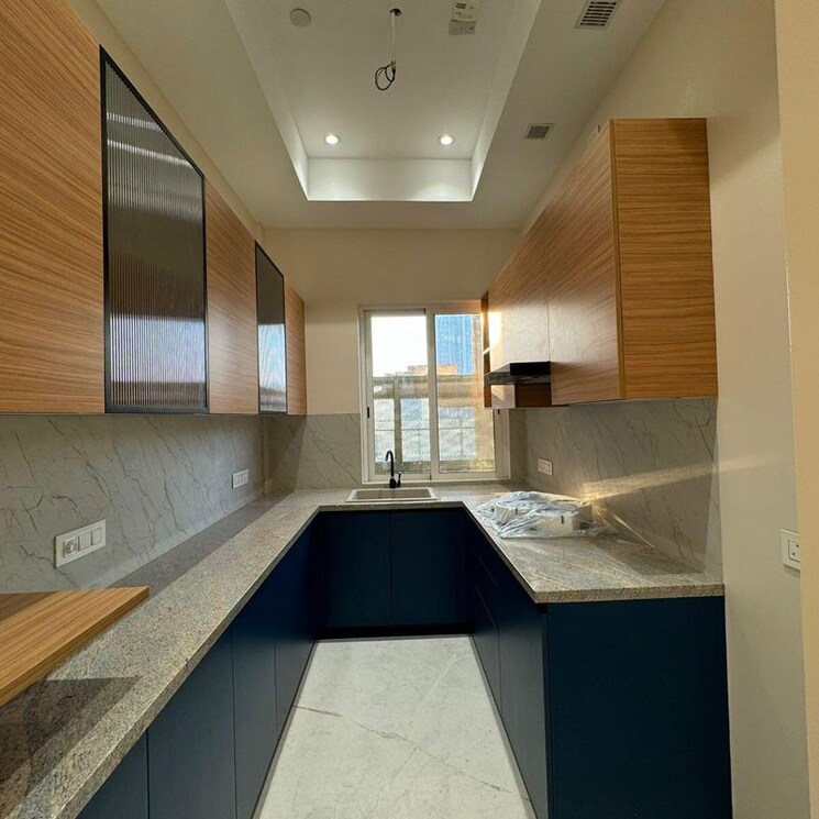 Kitchen, indiabulls-sky-forest 3 Bedroom 1680 Sq.Ft. Apartment In Dighe Nagar Mumbai 9800743