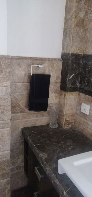 Bathroom in 3 BHK Builder Floor at Safdarjung Enclave – for Rent