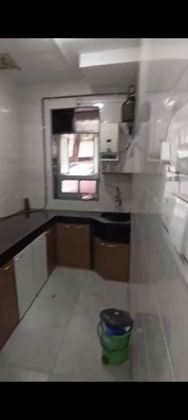 Kitchen, garodia-nagar 1 Bedroom 500 Sq.Ft. Apartment In Ghatkopar East Mumbai 9800746