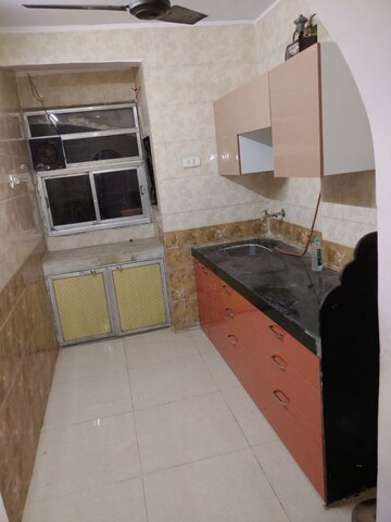 Kitchen in 2 BHK Apartment at Sector 4 Kopar Khairane – for Rent