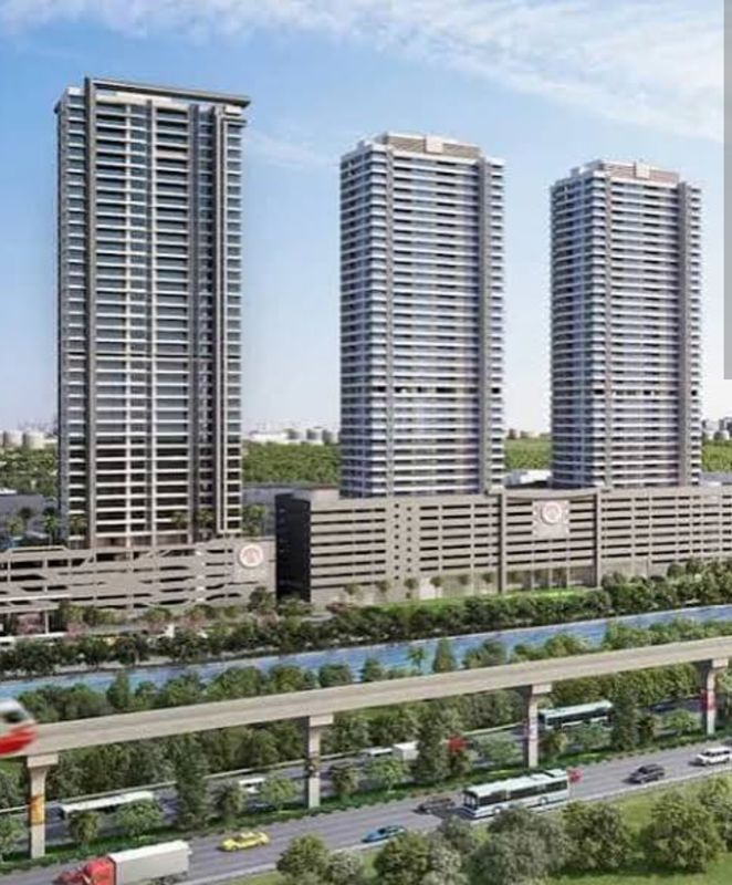 3 BHK Apartment For Sale in Ajmera Greenfinity Wadala