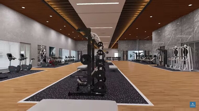 Gym, aparna-sarovar-zicon 2.5 Bedroom 1495 Sq.Ft. Apartment In Nallagandla Hyderabad 9800740