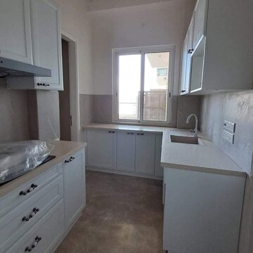 Kitchen in 3 BHK Apartment at Enpar Lotus 101 Worli Residences, Kamala Mill – for Rent