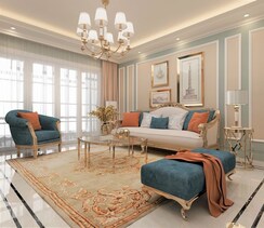 4 BHK + Pooja Room,Servant Room,Study Room,Extra Room Apartment For Sale in M3M Elie Saab