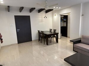Living Room in 2 BHK Apartment at Josephine Apartments, Bandra West – for Rent