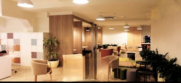 Floor Plan in  Office Space at Sahar Plaza, Andheri East – for Rent