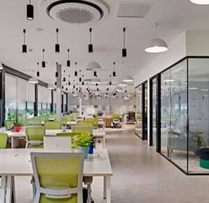 Team Area in  Office Space at Sahar Plaza, Andheri East – for Rent