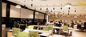 Team Area in  Office Space at Sahar Plaza, Andheri East – for Rent