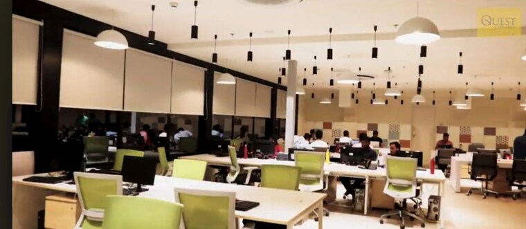 Team Area, sahar-plaza Commercial Office Space 9000 Sq.Ft. In Andheri East Mumbai 9800764