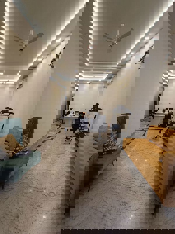 4 BHK + Servant Room Builder Floor For Rent in Geetanjali Enclave