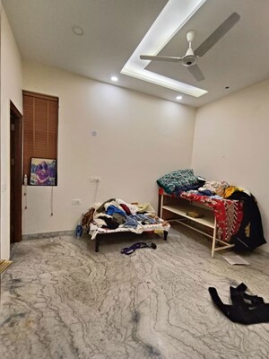Bedroom in 4 BHK Builder Floor at Geetanjali Enclave – for Rent