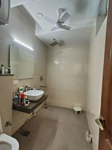 Bathroom in 4 BHK Builder Floor at Geetanjali Enclave – for Rent