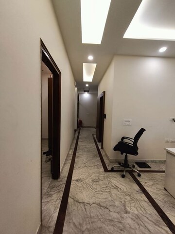 Bedroom in 4 BHK Builder Floor at Geetanjali Enclave – for Rent