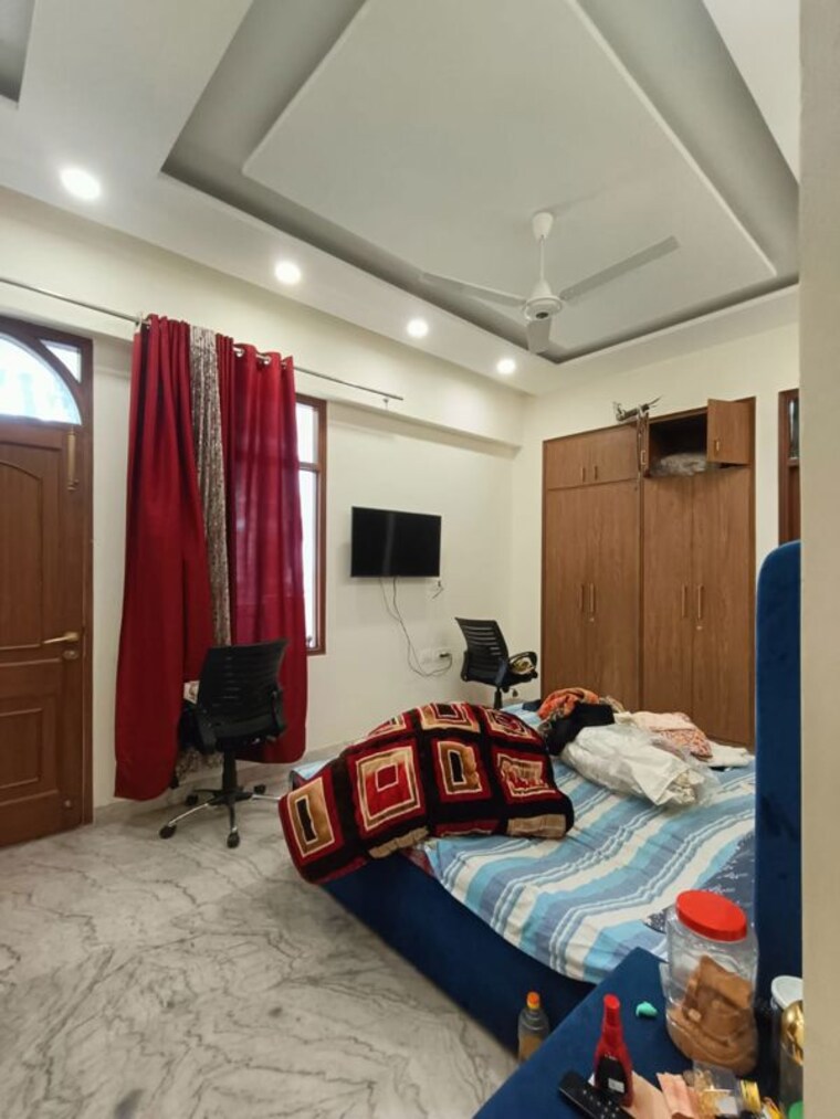 Bedroom, geetanjali enclave 4 Bedroom 3000 Sq.Ft. Builder Floor In Geetanjali Enclave Delhi 9800766