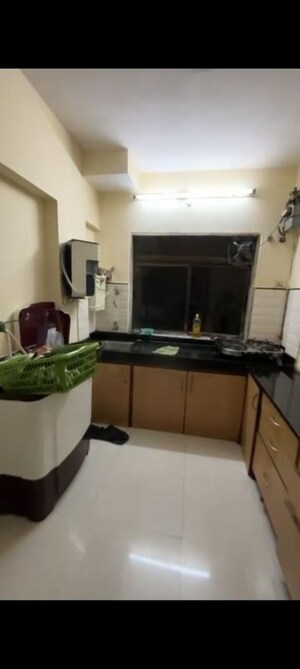 Kitchen in 1 BHK Apartment at Sagar Avenue, Santacruz East – for Rent