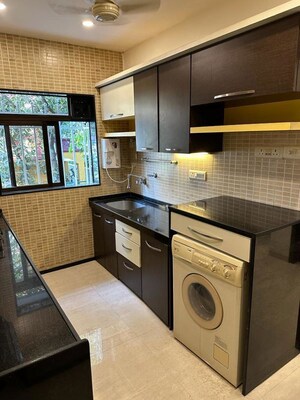 Kitchen in 3 BHK Apartment at Atlanta Santacruz West, Santacruz West – for Rent