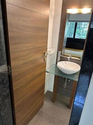 Bathroom in 3 BHK Apartment at Atlanta Santacruz West, Santacruz West – for Rent