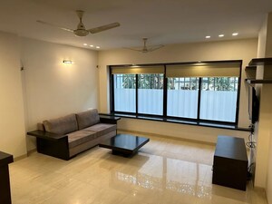 Living Room in 3 BHK Apartment at Atlanta Santacruz West, Santacruz West – for Rent