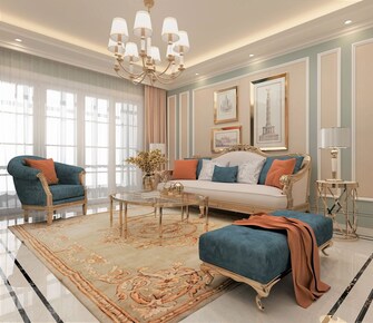4 BHK + Pooja Room,Servant Room,Study Room,Extra Room 4000 Sq.Ft. Apartment in M3M Elie Saab