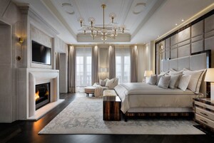 Bedroom in 4 BHK Apartment at M3M Elie Saab, Sector 111 – for Sale