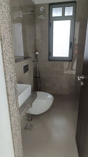 Bathroom in 2 BHK Apartment at Sunteck City Avenue 4, Goregaon West – for Rent