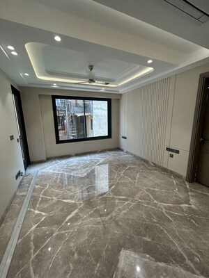 Bedroom in 4 BHK Builder Floor at Gulmohar Park – for Sale