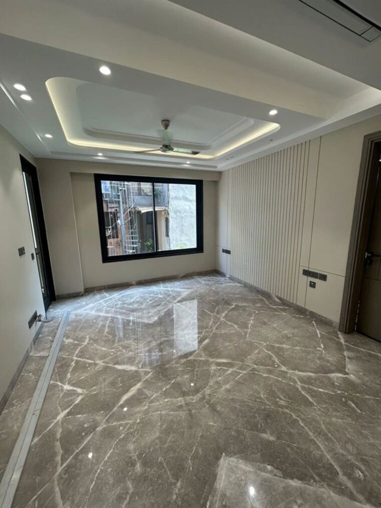 Bedroom, gulmohar park 4 Bedroom 2701 Sq.Ft. Builder Floor In Gulmohar Park Delhi 9800779
