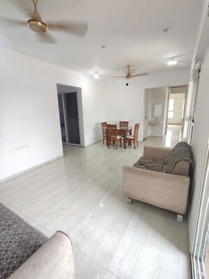 Living Room in 2 BHK Apartment at Mittal High Mont, Hinjewadi – for Rent